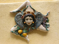 Trinakria, Siziliens Symbol