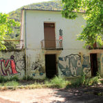 Das ehemalige Thermalbad Loutra Eleftero