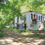 Appartementblock im ehem. Kurbad Loutra Elefteron