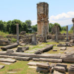 bei den ehem. Thermen im antiken Philippi
