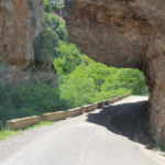 Straße nach Prousos