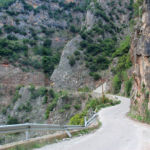 Straße nach Prousos